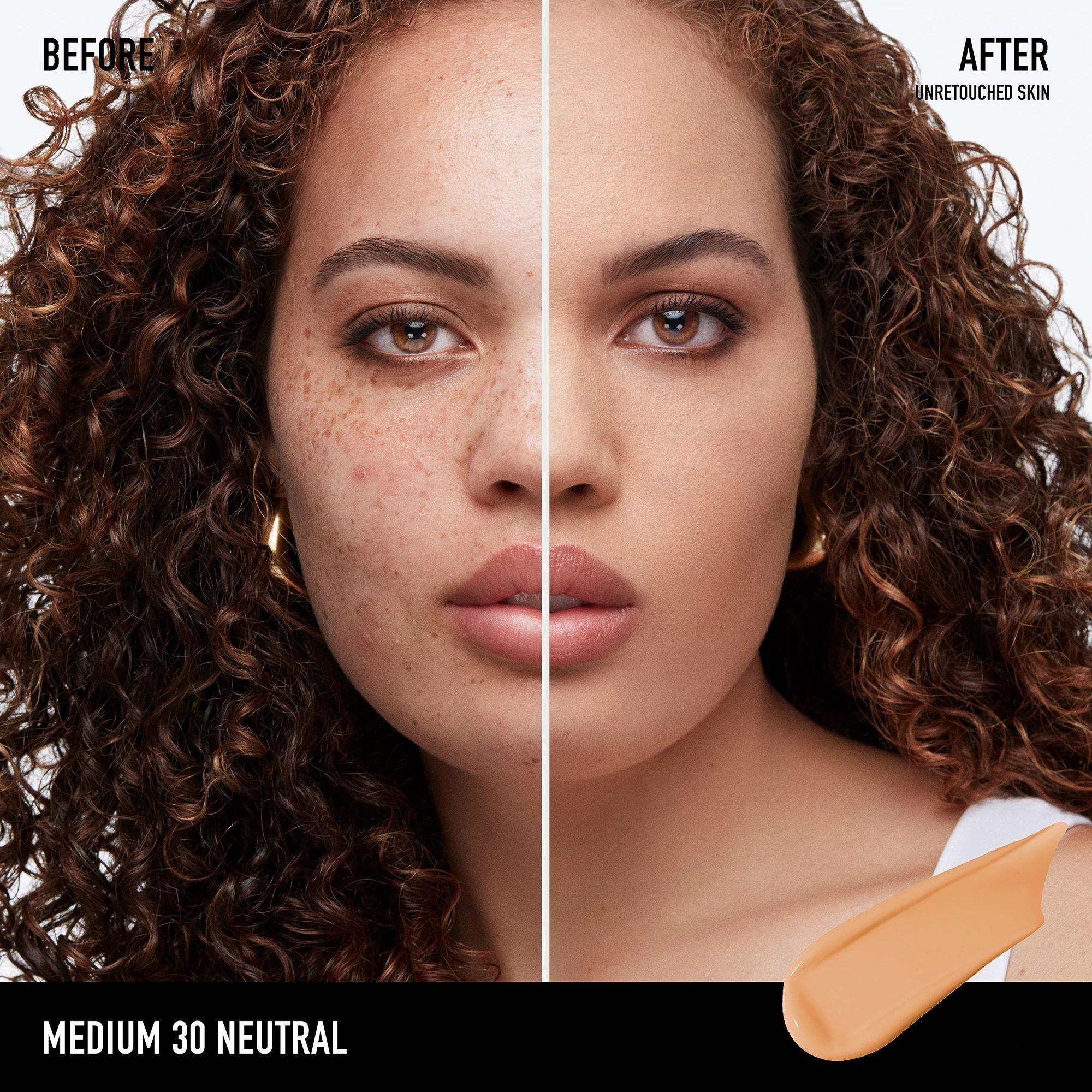 bareMinerals Barepro 24HR Longwear Matte Liquid Foundation with SPF 20 - Oil-Free Full Coverage Mineral Makeup for Flawless Skin | Perfect for Daily Wear & Special Occasions