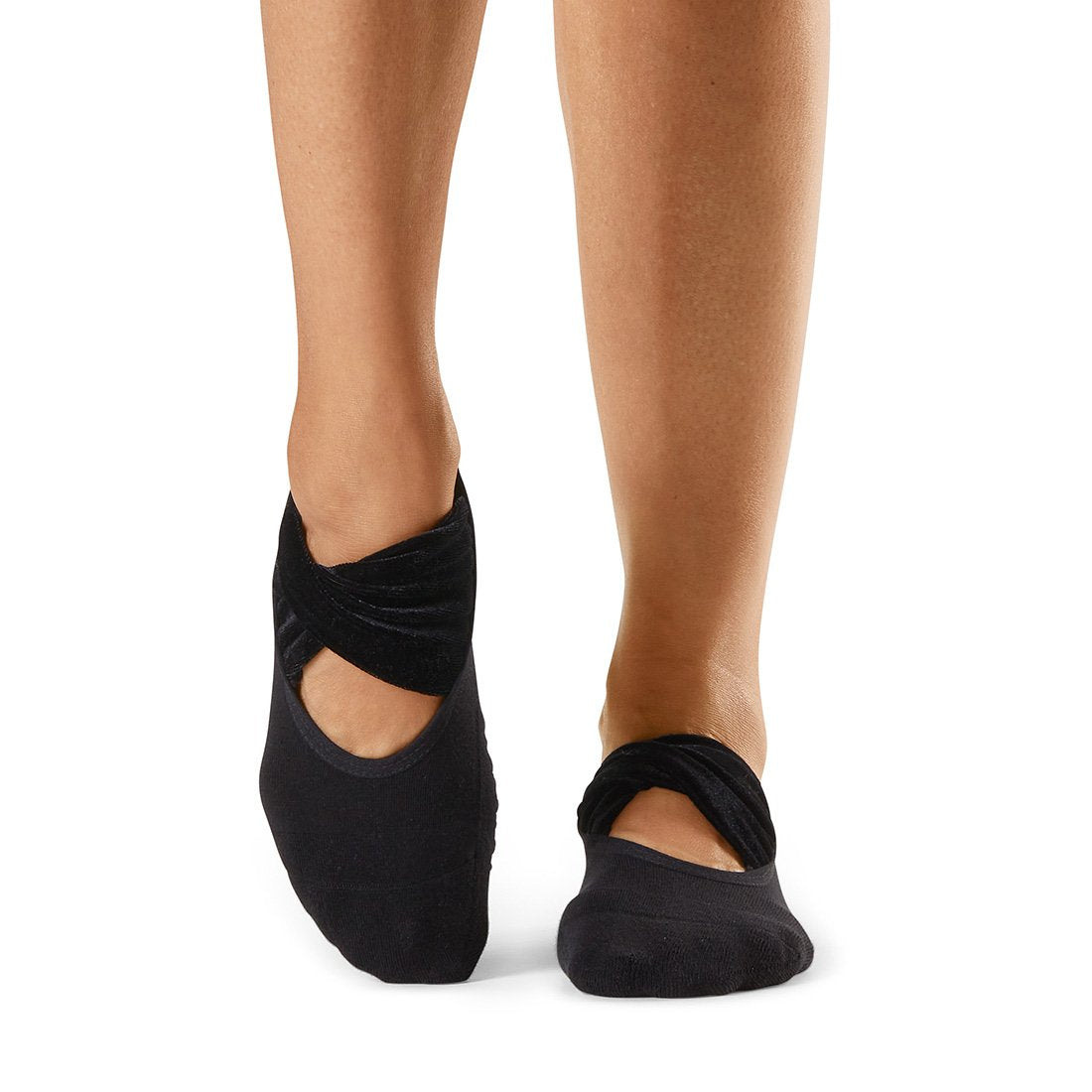 Tavi Noir Penny Grip Socks - Non-Slip Yoga Socks for Women, Pilates, Barre & Workout - Comfortable & Breathable Grip Socks for Home & Studio Fitness