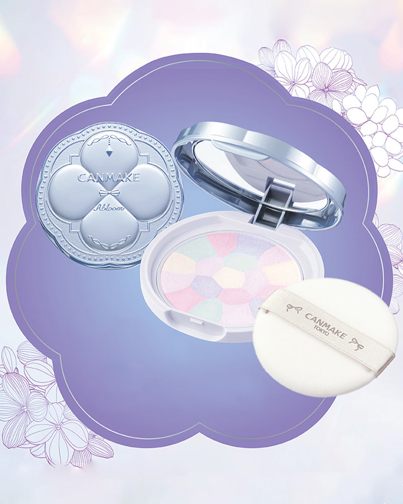 CANMAKE Illuminating Finish Powder - Japanese Shine Control Face Powder for Oily Skin, Long-Lasting Makeup Setting - Perfect for Daily Wear & Photo Shoots