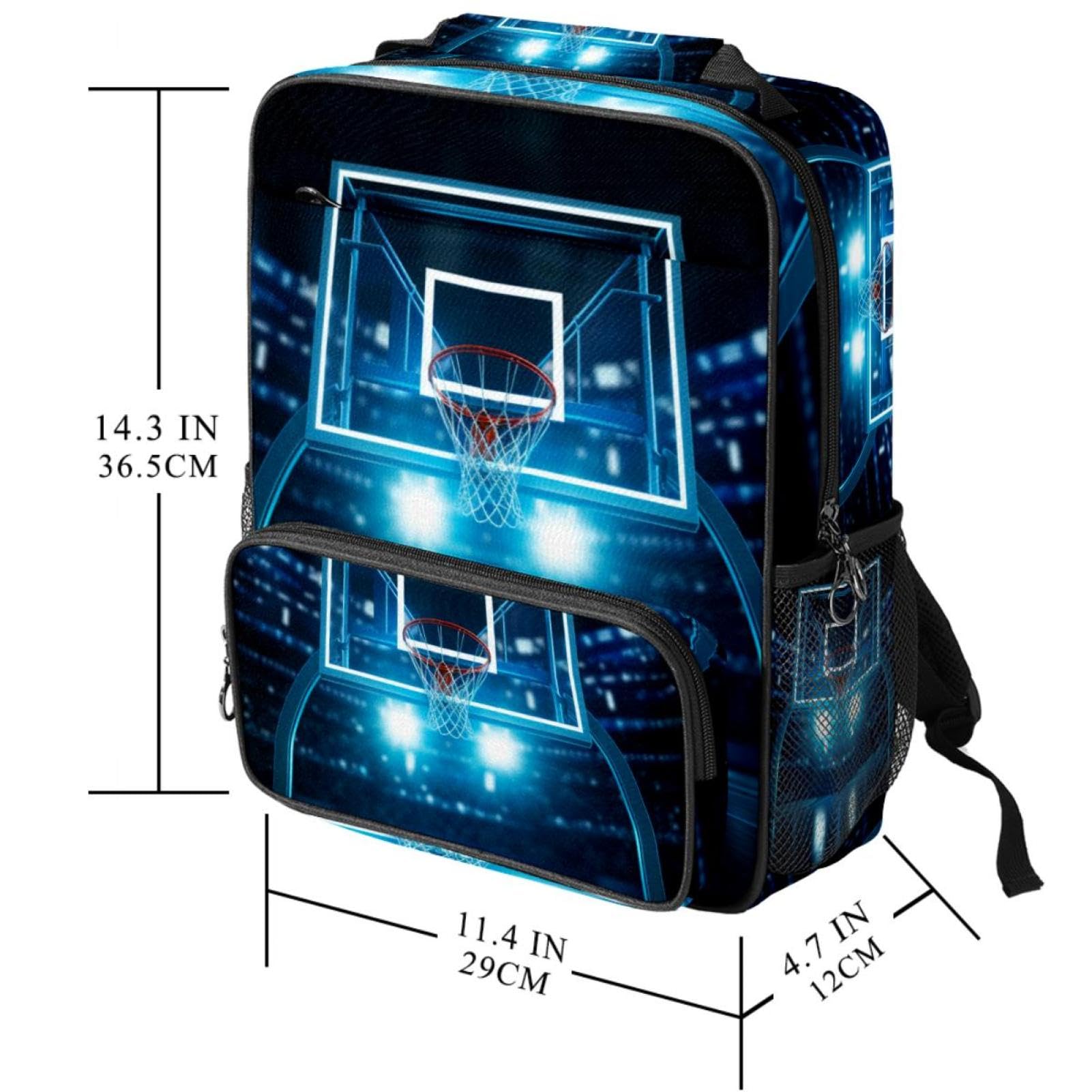 Best Travel Backpack for Women & Men - Lightweight Durable Carry On Backpack for Basketball Games, Stadium Events & Outdoor Adventures