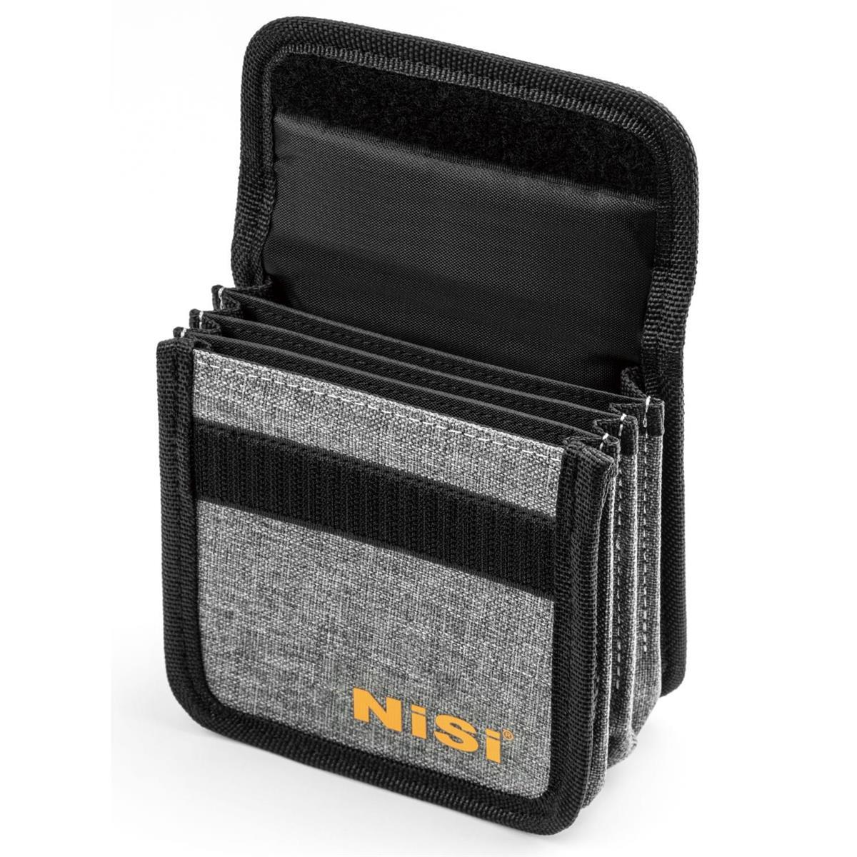 NiSi 77mm Circular Long Exposure Filter Kit for DSLR & Mirrorless Cameras - Enhance Landscape & Night Photography with ND Filters