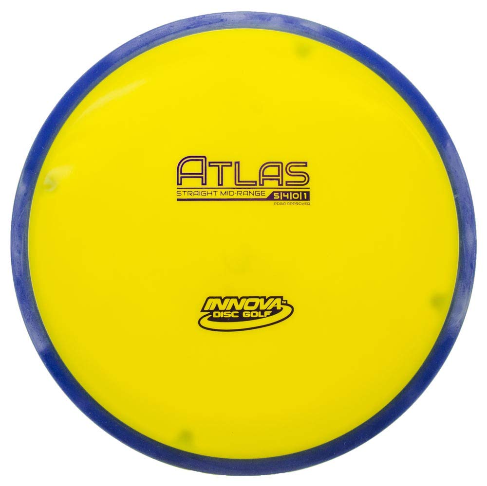 Innova Star Line Atlas Golf Disc - Premium Quality Disc Golf Driver for Distance & Accuracy (Colors May Vary) - Perfect for Tournament Play & Recreational Disc Golf