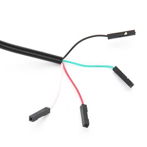 3Pcs PL2303TA USB to TTL RS232 Converter Module - USB to Serial Port Adapter Cable for Arduino, Raspberry Pi, and Embedded Systems Programming