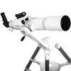 FirstLight AR80mm Refractor Telescope with Twilight Nano Alt/Az Mount - Portable Astronomical Telescope for Stargazing, Bird Watching & Outdoor Adventures (FL AR80640TN)