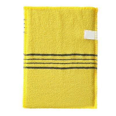 YIXIN2013SHOP Korean Exfoliating Body Towel - 4-Pack Double-Sided Bath Washcloth with Coarse Grain for Deep Cleansing & Skin Renewal | Perfect for Shower, Spa & Travel | Exfoliating Towel for Adults (Color: B)