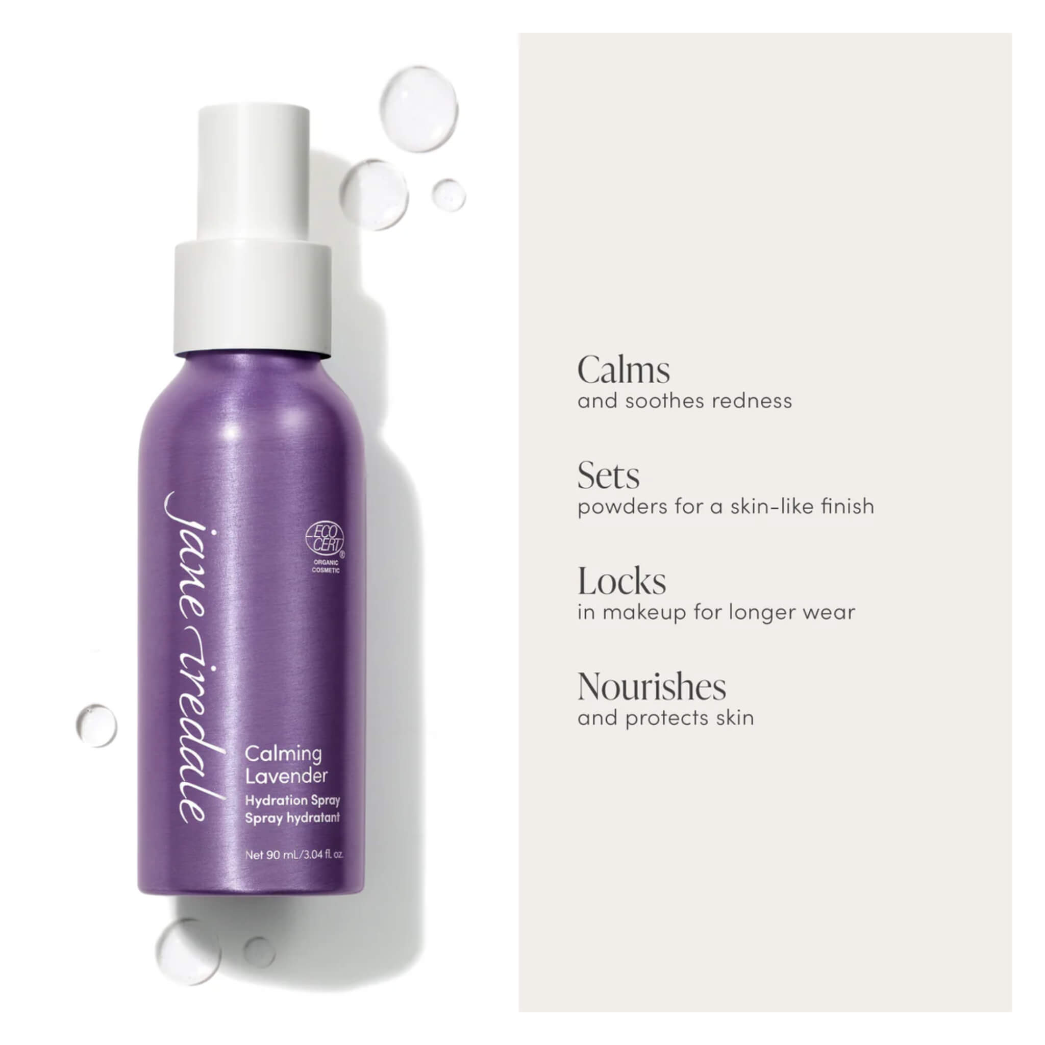Lavender Hydration Spray for Face & Hair - Soothing Moisturizing Mist with Natural Essential Oils | Perfect for Dry Skin, Aromatherapy & Travel