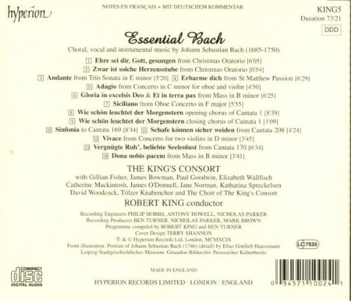 Essential Bach - Classical Music Collection for Relaxation, Study & Meditation | Perfect for Home, Office & Yoga Sessions