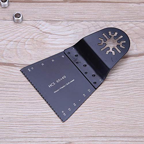 65x40mm HCS Oscillating Saw Blade - Metal & Wood Cutting for Renovation Tools