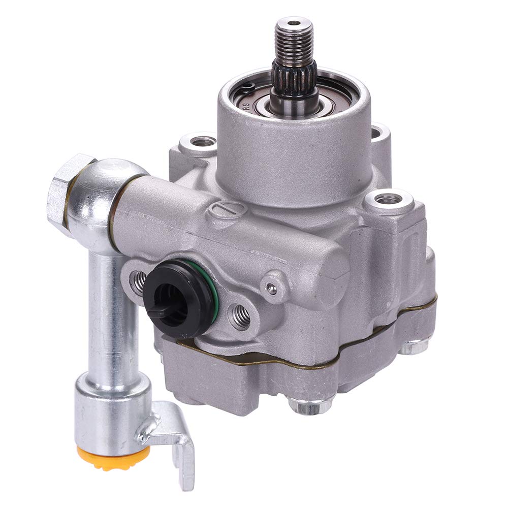 OCPTY Power Steering Pump 21-5407 Compatible with 2002-2006 Nissan Altima, 2003-2008 Nissan Maxima, 2004-2009 Nissan Quest - Smooth Steering Performance for City Driving & Highway Commutes