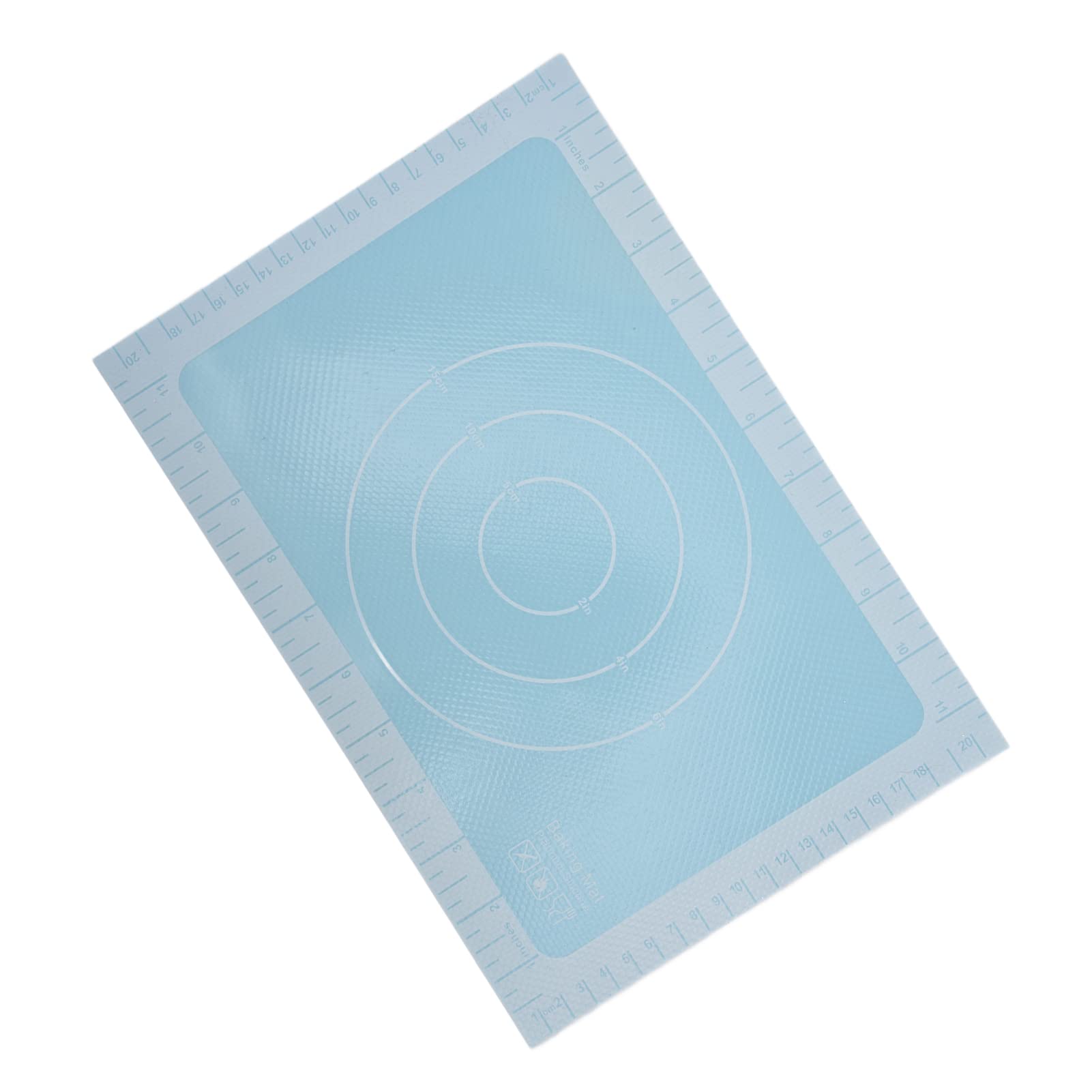 Non-Stick Silicone Macaron Baking Mats - Heat Resistant, Scratch Proof & Flexible for Perfect Macarons, Cookies & Bread - 7 Pin D6 Plug (Blue) - Ideal for Home Baking, Pastry Making & Professional Kitchen Use