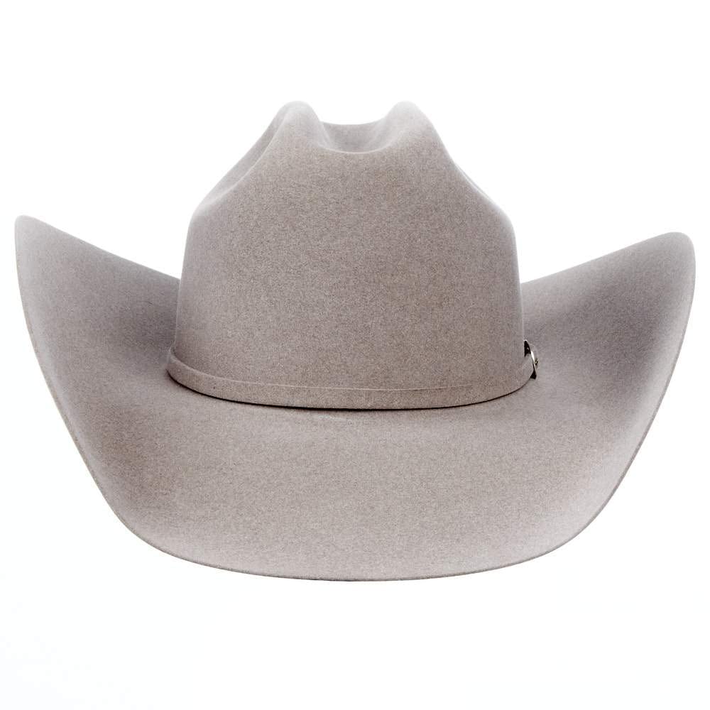 American Hats AHC 40X Rancher Crease Natural 4 1/2