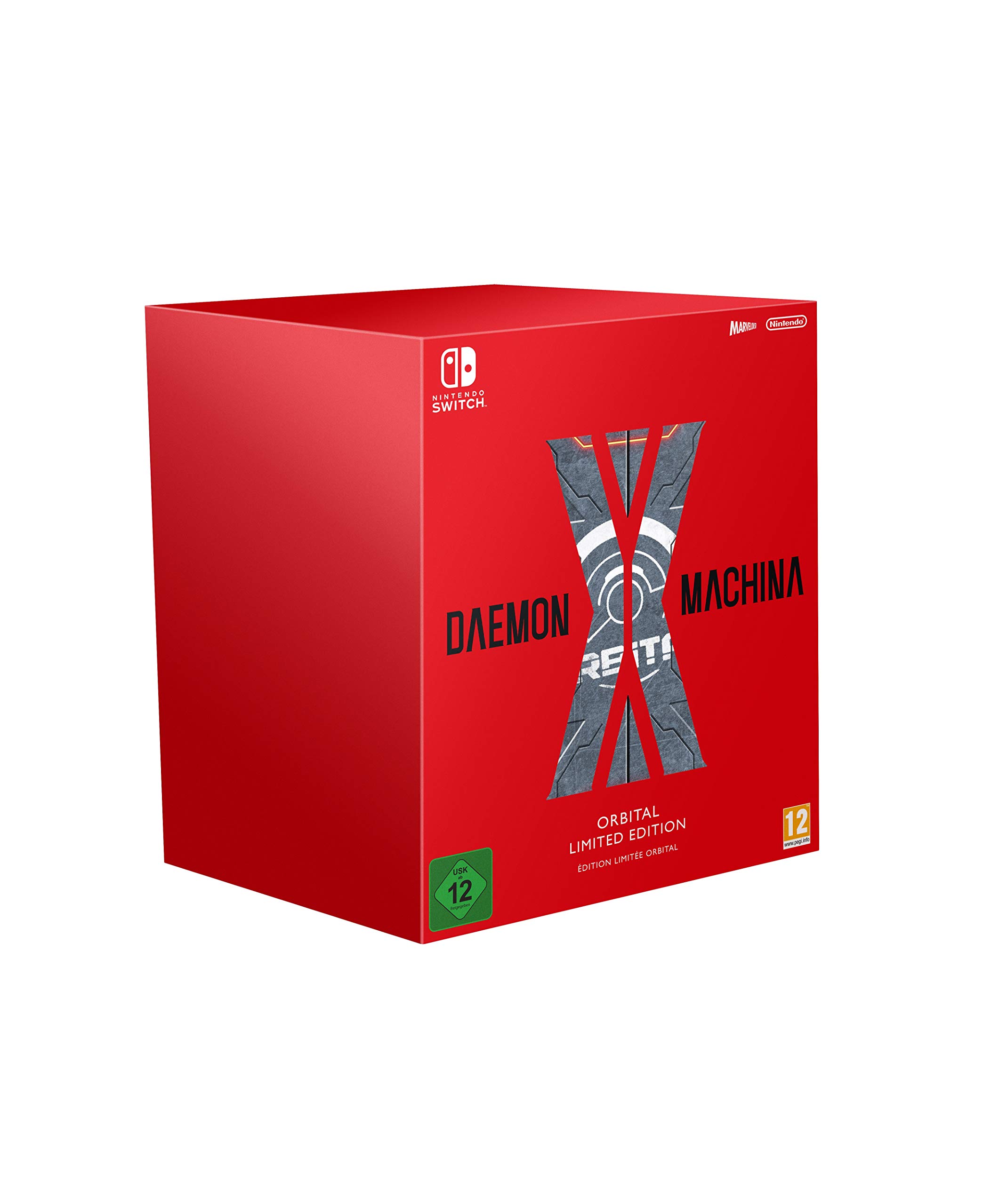 Daemon X Machina Orbital Limited Edition - Nintendo Switch Game - Collector's Edition with Exclusive Content - Perfect for Action RPG Fans & Sci-Fi Gaming Enthusiasts