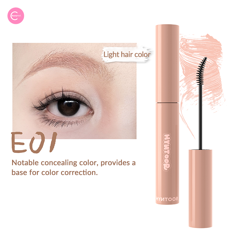 HYNTOOR Eyebrow Tint & Concealer Gel - Long-Lasting Eyebrow Makeup for Natural Look - Perfect for Daily Use & Special Occasions
