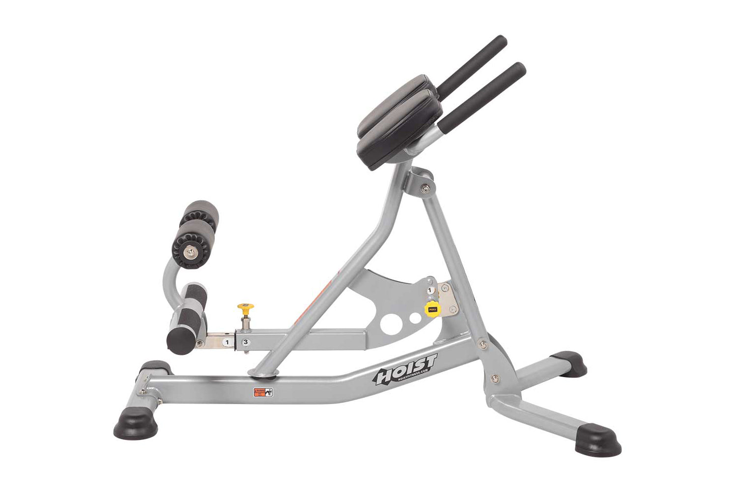 Hoist AB/Back Roman Hyper Bench (HF 5664) - Professional Strength Training Equipment for Home & Gym - Perfect for Core, Abs, and Back Workouts