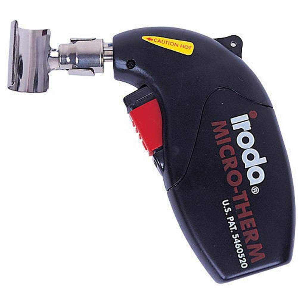Iroda Smato MJ-600 Mini Cordless Butane Gas Heat Gun - Portable Soldering Tool for Shrink Wrapping, Drying Paint, Thawing Pipes & DIY Crafts | Home & Workshop Use