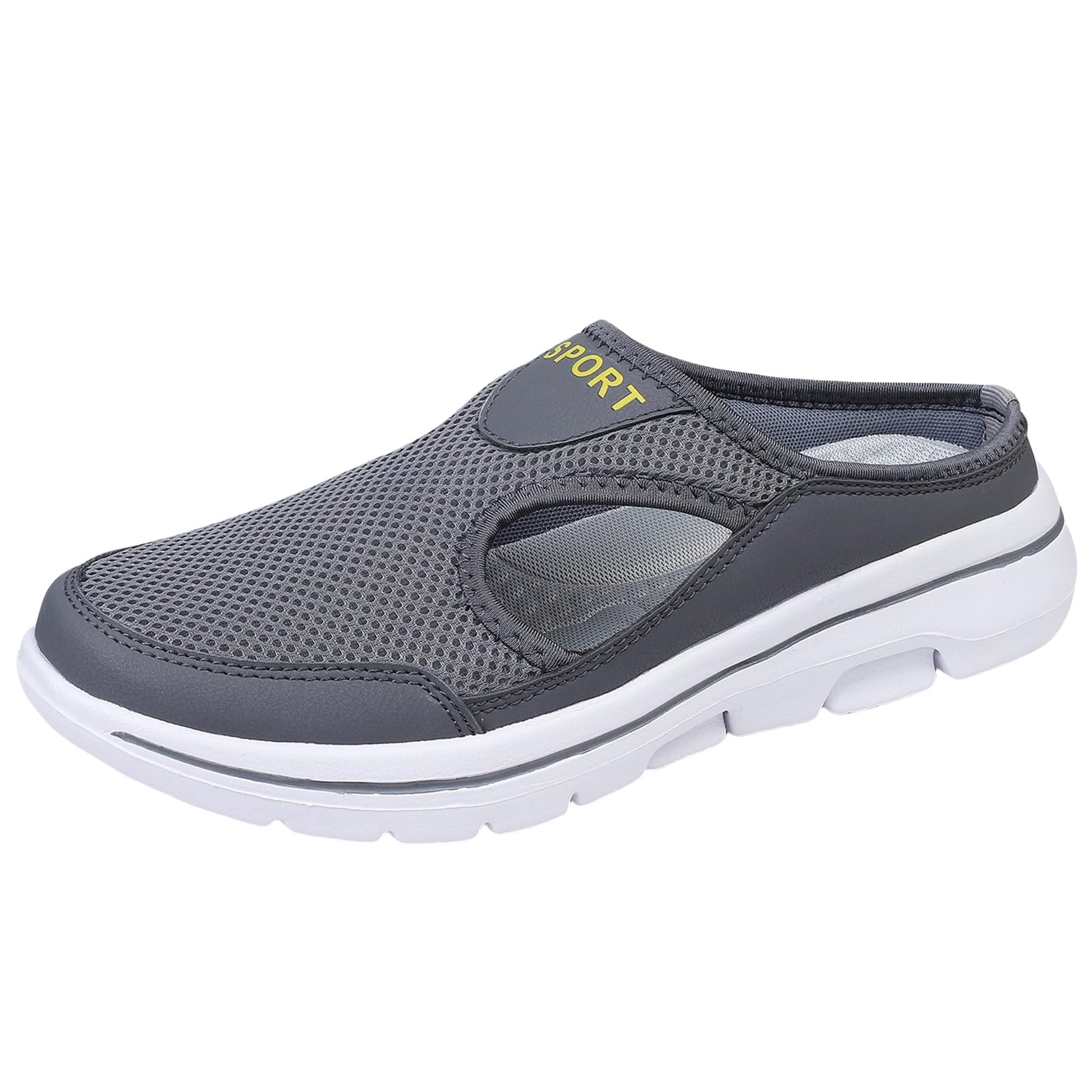 **Orthopedic Diabetic Shoes for Women - Wide Width Slip-On Mesh Sneakers with Arch Support - Comfortable Casual Flats & Soft Beach Sandals for Walking, Travel & Daily Wear**