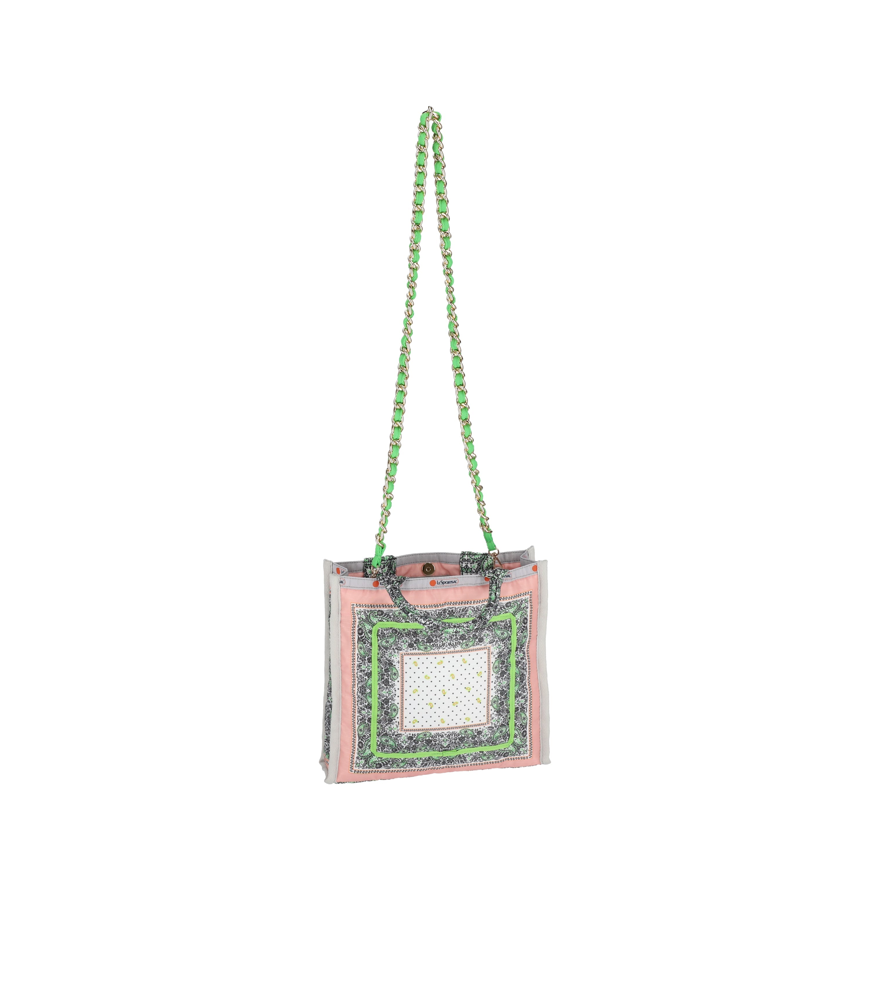Stylish Small Chain Tote Bag for Women - Lightweight & Durable Crossbody Shoulder Purse - Perfect for Shopping, Travel & Everyday Use