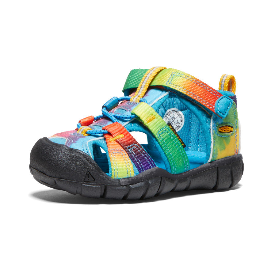 Toddlers' Seacamp II CNX Water Shoes | Vivid Blue/Original Tie Dye - Perfect for Beach, Pool & Outdoor Play