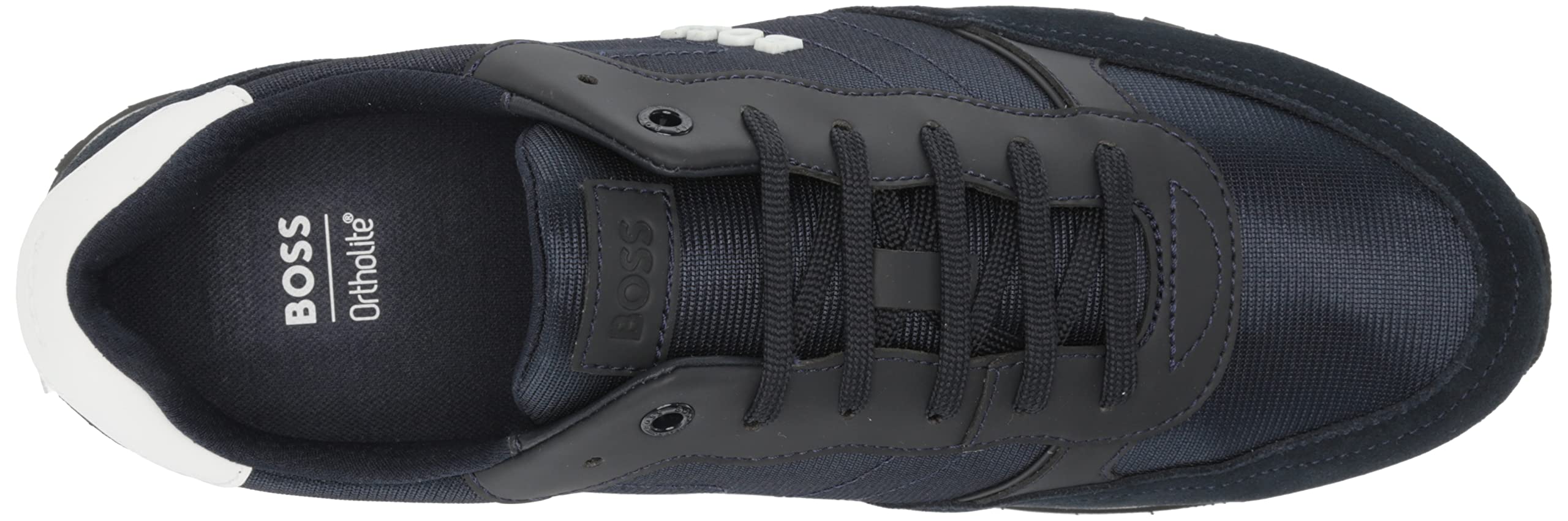 BOSS Men's Parkour Running Sneakers - Lightweight & Breathable for Gym, Training & Outdoor Activities