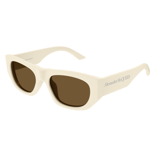 Alexander McQueen AM0450S 004 Sunglasses - Luxury Designer Shades for Women & Men | Perfect for Outdoor Activities, Fashion & UV Protection