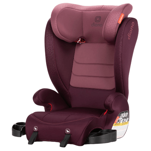 Diono Monterey 2XT Latch Booster Car Seat for Kids - High Back Convertible Safety Car Seat with LATCH System for Toddlers & Big Kids - Perfect for Travel & Everyday Use