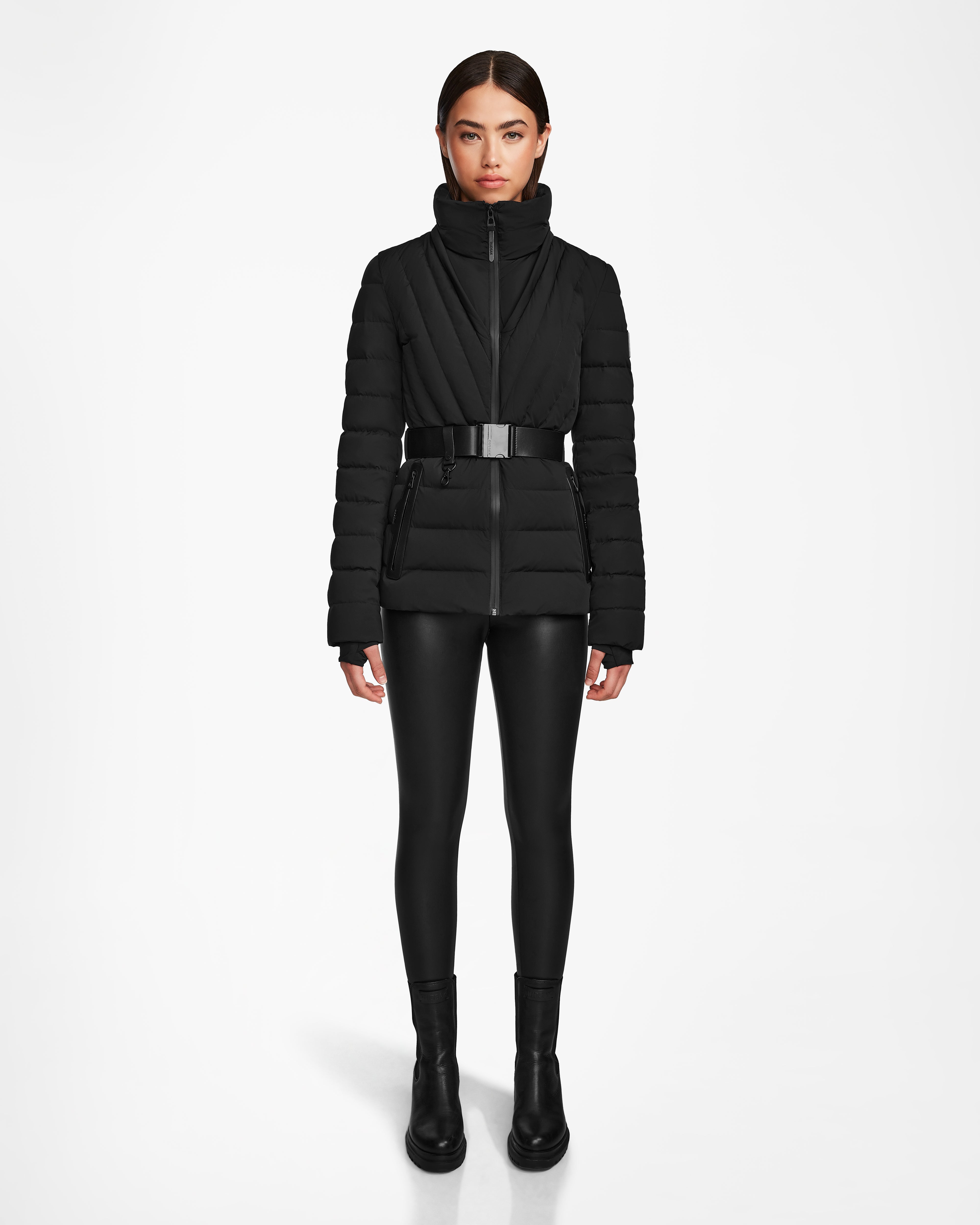 ALISA L124506 Black Women's Casual Dress - Perfect for Office, Party & Everyday Wear