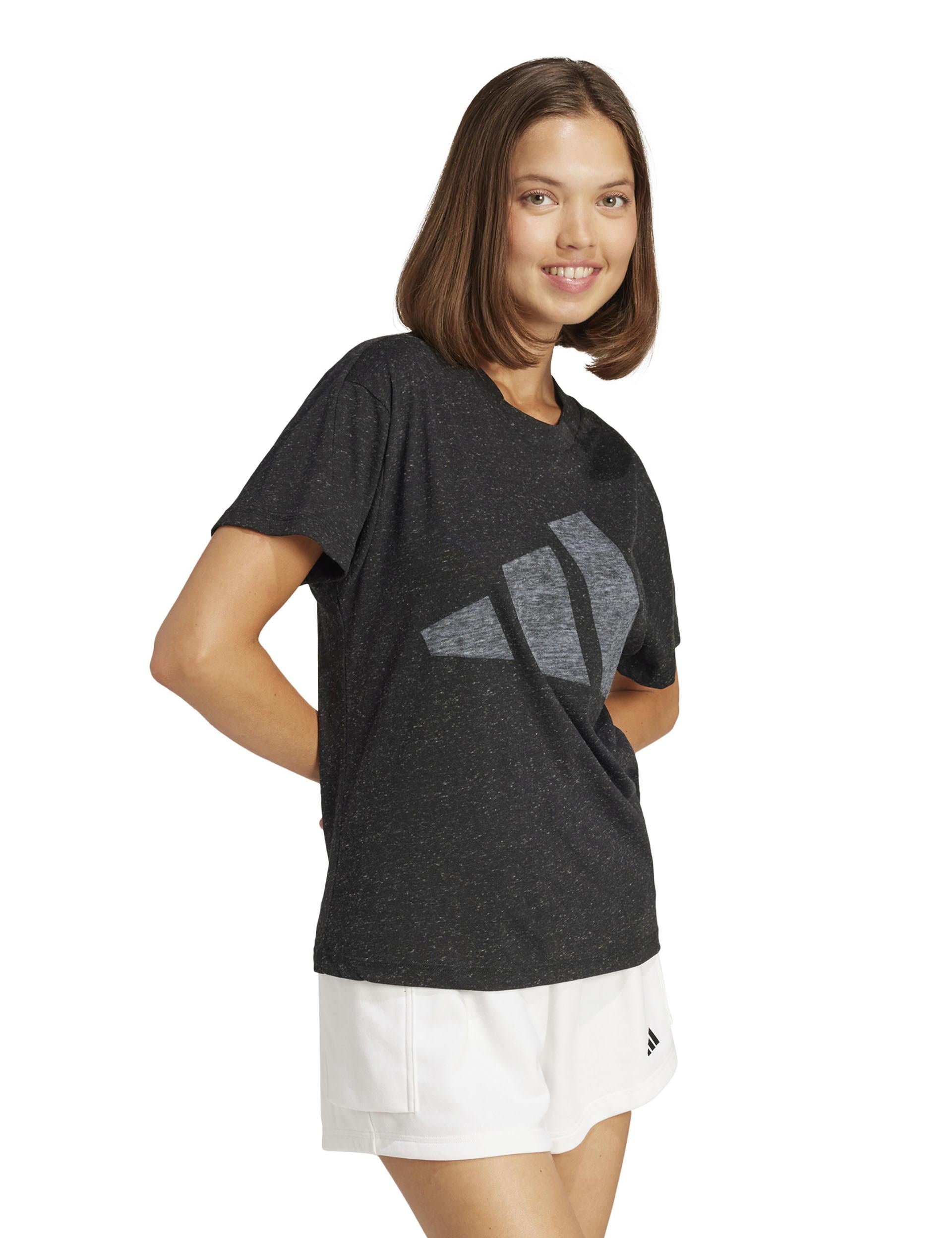 Essentials Winners T-Shirt - Black & White | Comfortable Cotton Tee for Men & Women | Perfect for Casual Wear, Gym, Sports & Everyday Outfits