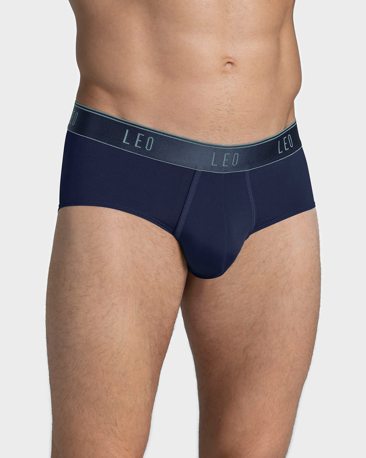 Breathable Microfiber Men's Underwear with Ergonomic Pouch Support - Perfect for Gym, Travel & Everyday Comfort