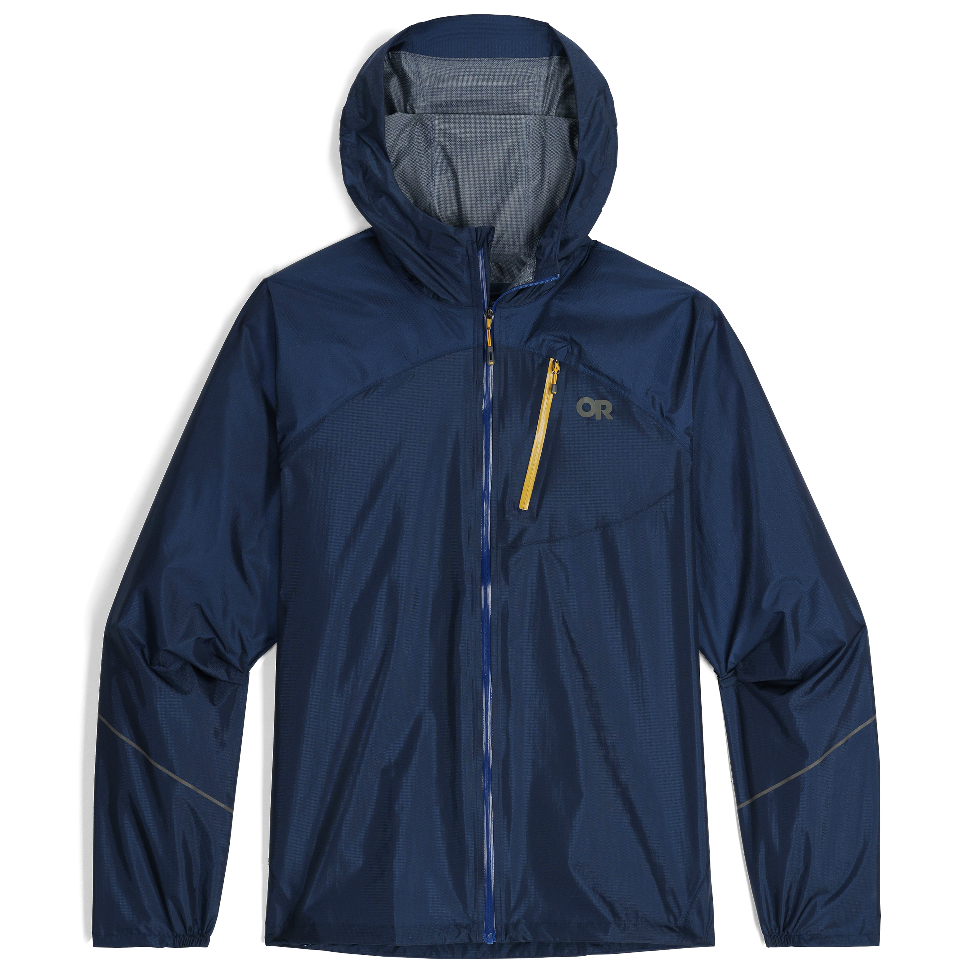 Ultralight Men's Helium Rain Jacket - Waterproof Windbreaker for Hiking, Camping & Outdoor Adventures