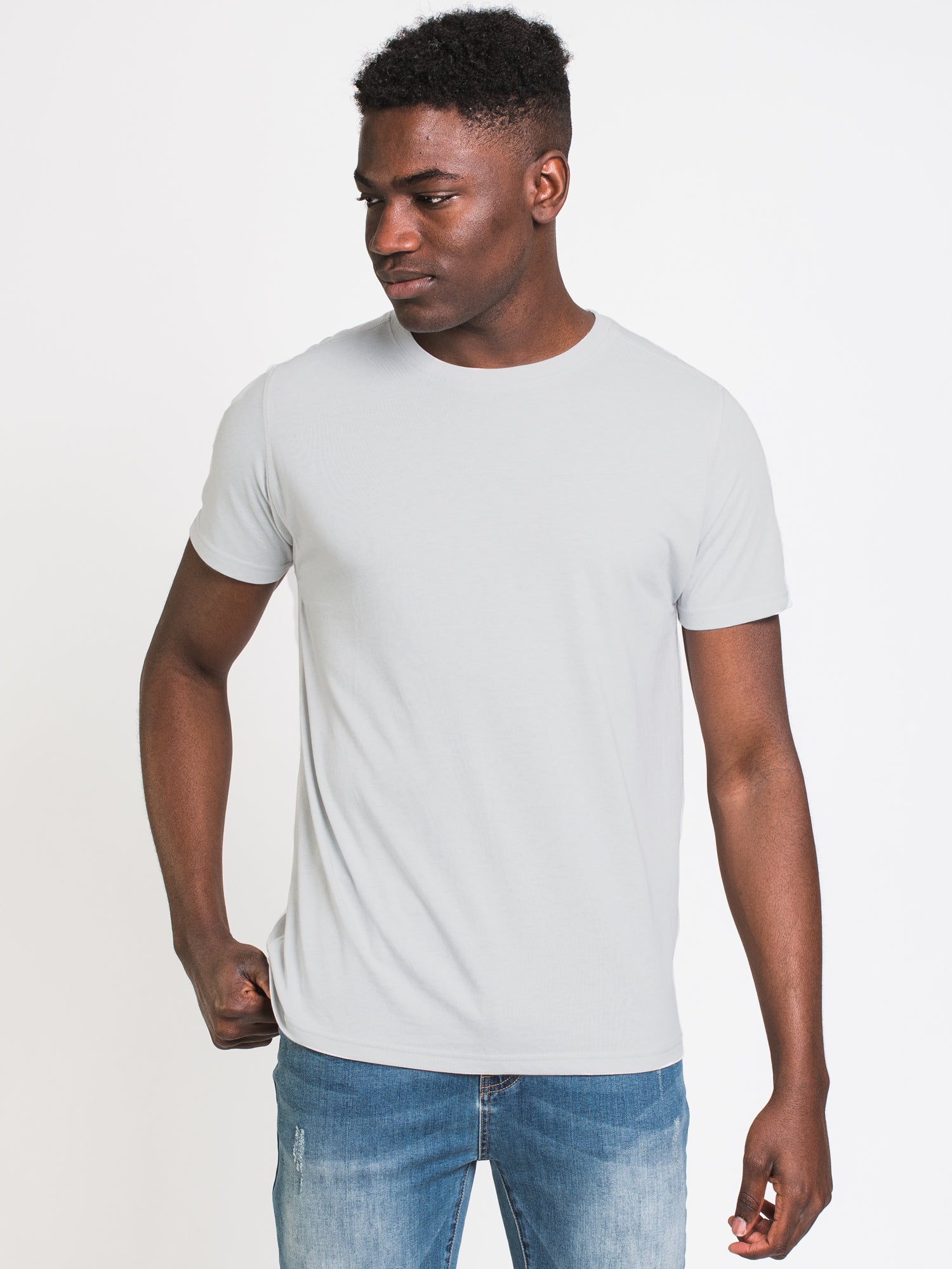 BOATHOUSE VICTOR Men's Crewneck T-Shirt - Soft Cotton Casual Tee for Everyday Wear | Clearance Sale | Perfect for Streetwear, Gym & Lounge