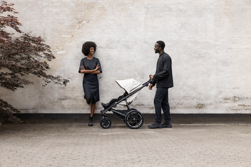 Thule Urban Glide 4 Wheel Stroller - Lightweight Compact Baby Jogger for Active Parents | Perfect for Running, Walking & Urban Adventures