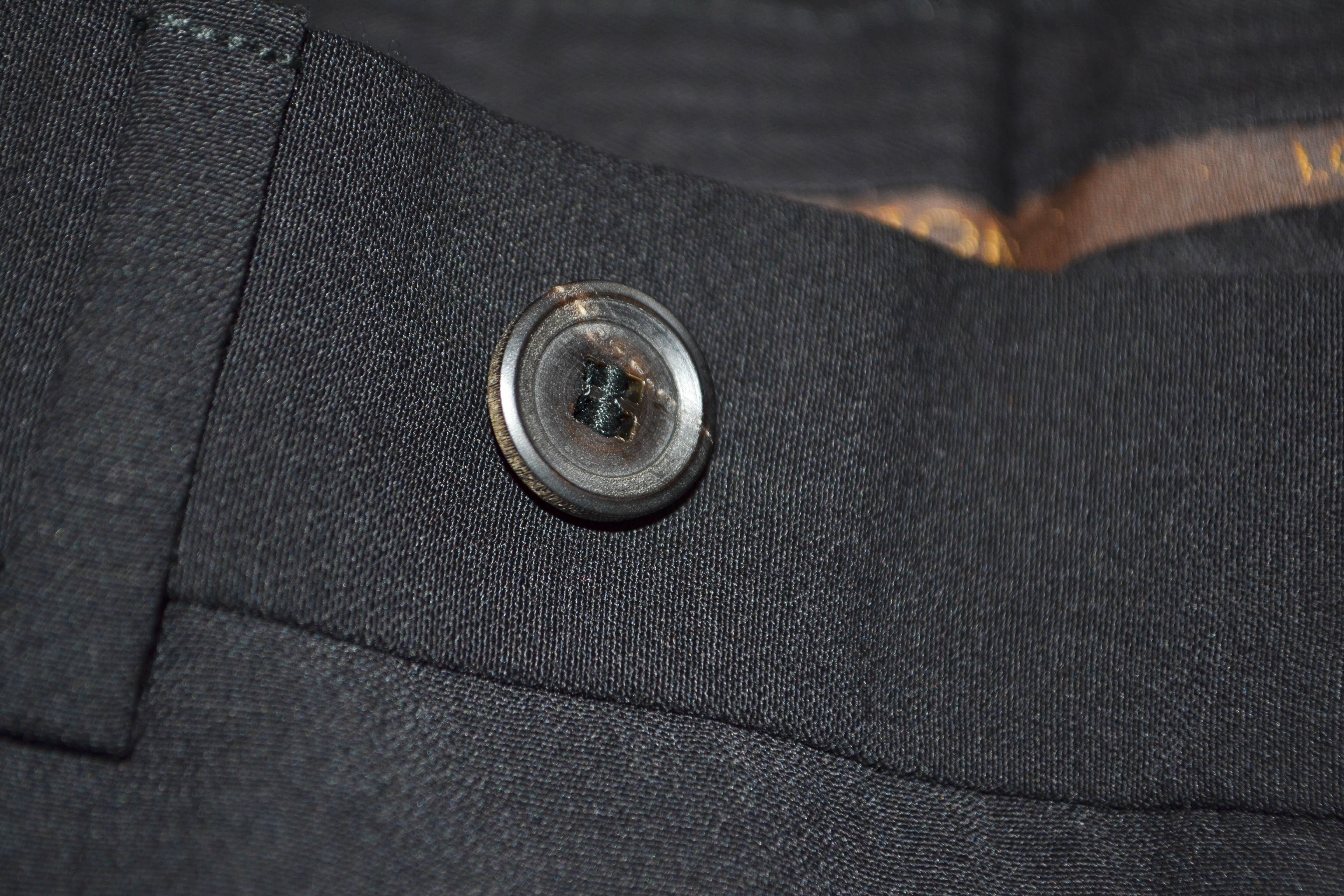 Authentic Louis Vuitton Black Dress Pants for Men - Size 52 (US 42) | Luxury Formal Trousers for Business, Office & Special Occasions