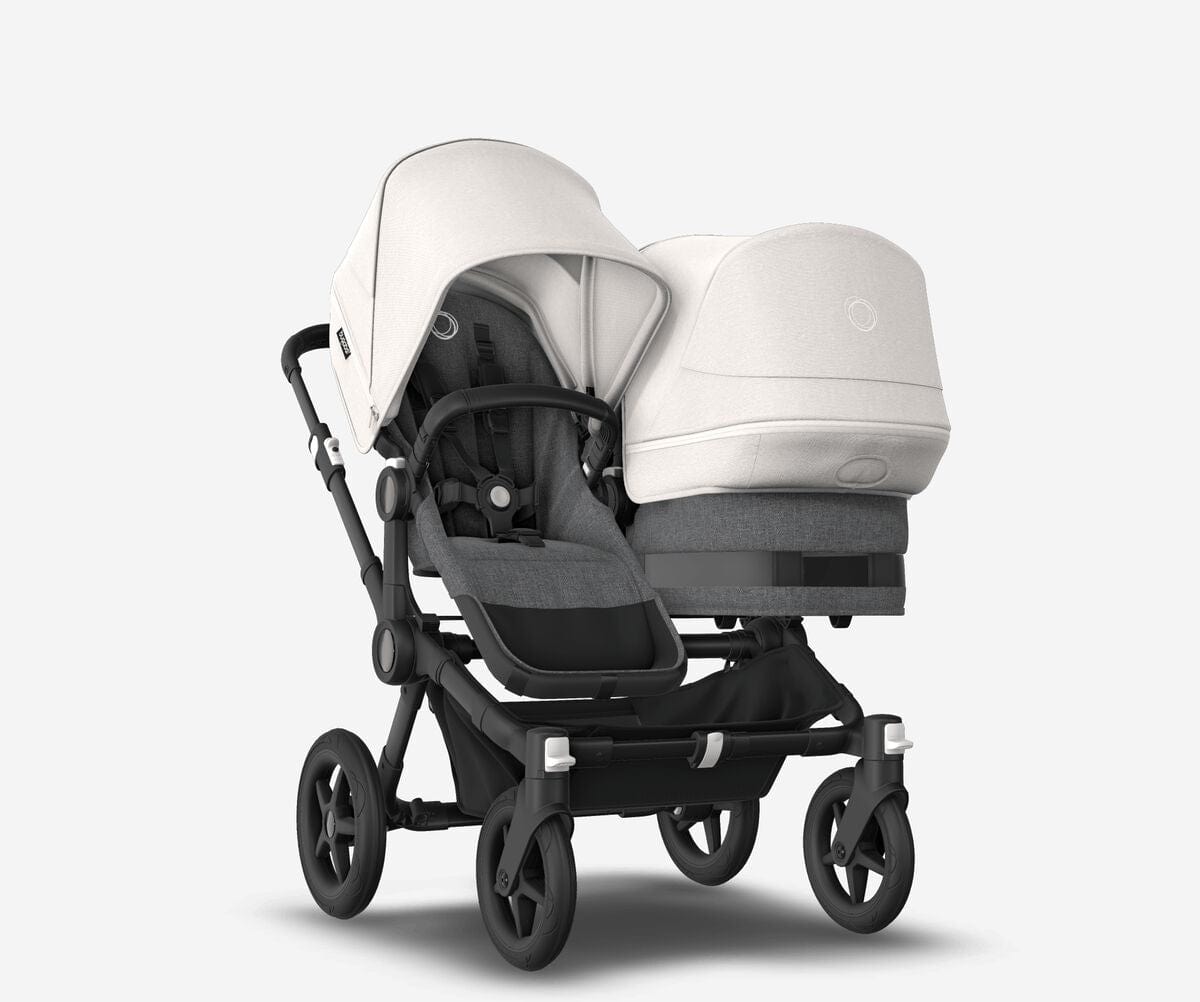 Bugaboo Donkey 5 Twin Stroller - Premium Double Baby Stroller for Twins with Adjustable Seats, Lightweight Foldable Design - Perfect for City Walks, Shopping & Travel