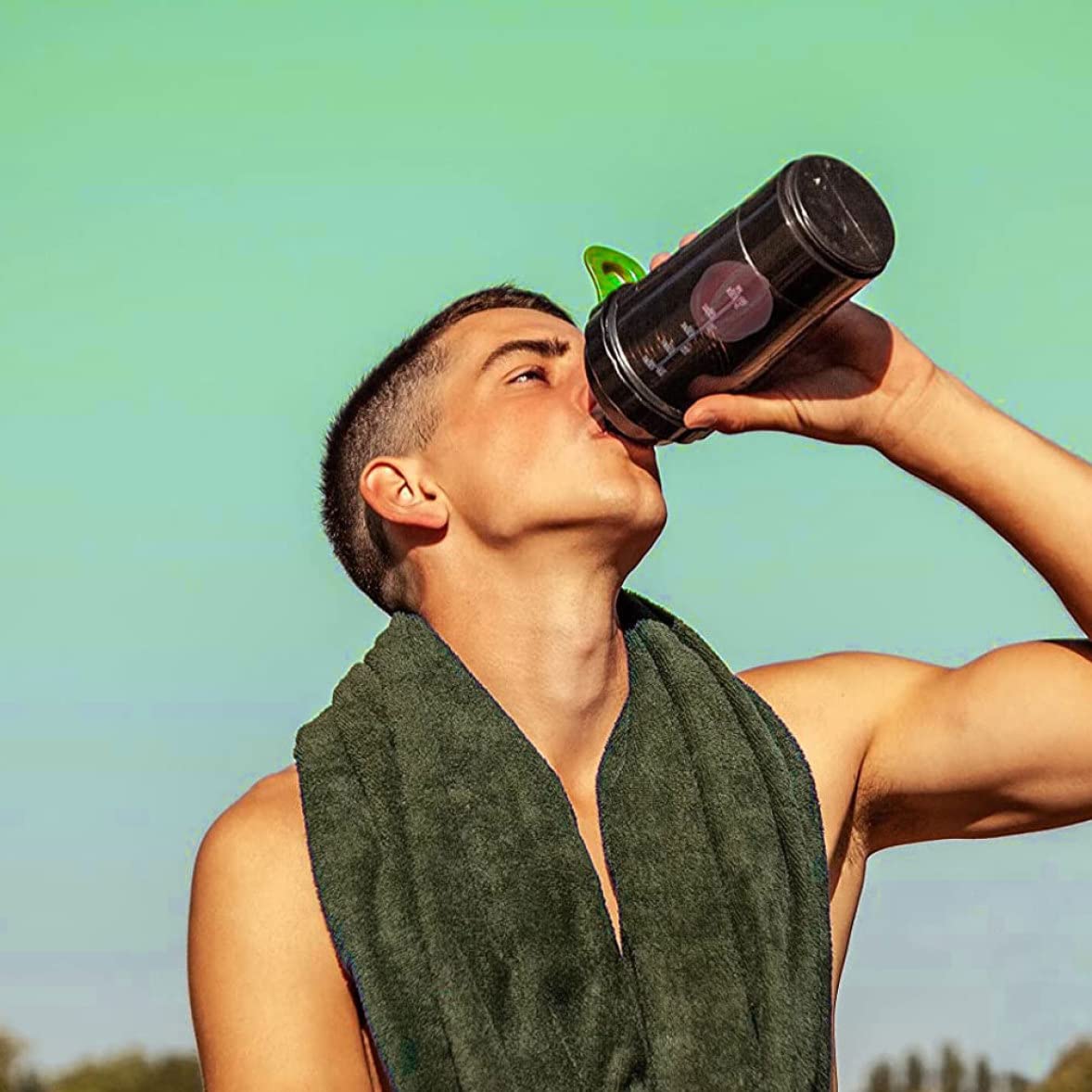 6pcs Protein Shaker Balls for Bottles - Cocktail & Gym Accessories