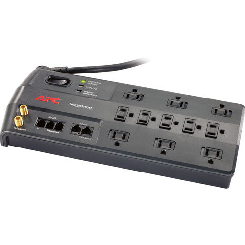 APC SurgeArrest Performance Surge Protector - 11 Outlets, 2160 Joules, Phone/Modem Protection - Ideal for Home Office & Entertainment Systems
