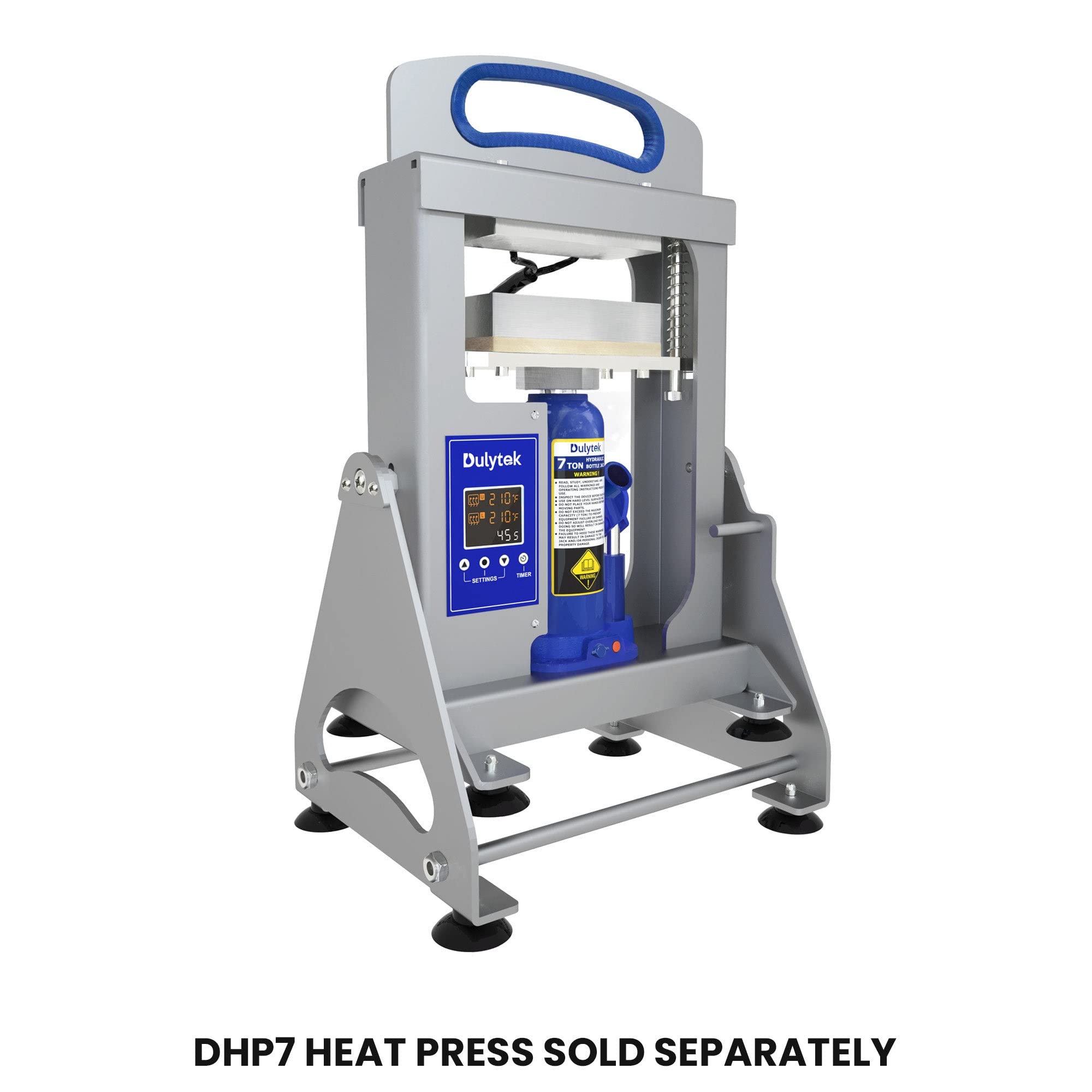 DripTek 90 Degree Tilting Mount Stand for DHP7 Heat Press Machine - Quick Setup & Easy Installation - Perfect for T-Shirt Printing, Sublimation & Heat Transfer Projects