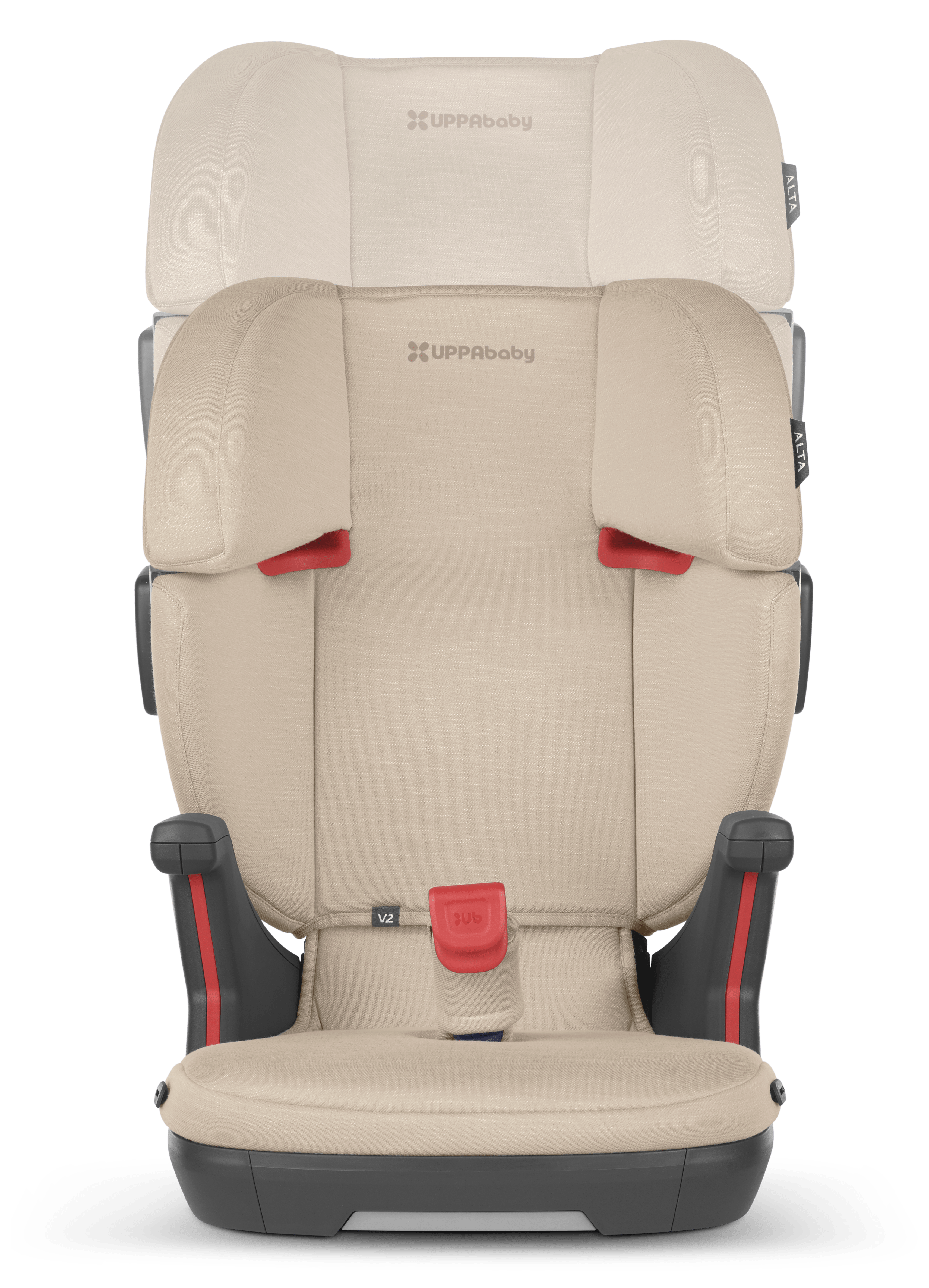 UPPAbaby Alta V2 Booster Seat - High Back Car Seat for Toddlers & Kids 3+ Years | Safe & Comfortable | Perfect for Travel, School & Family Road Trips