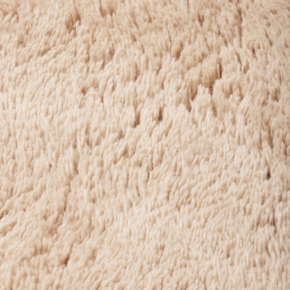 FERM Living Forma Wool Rug - Off White | Soft & Durable Handmade Area Rug for Living Room, Bedroom, or Office | Pre Order Now