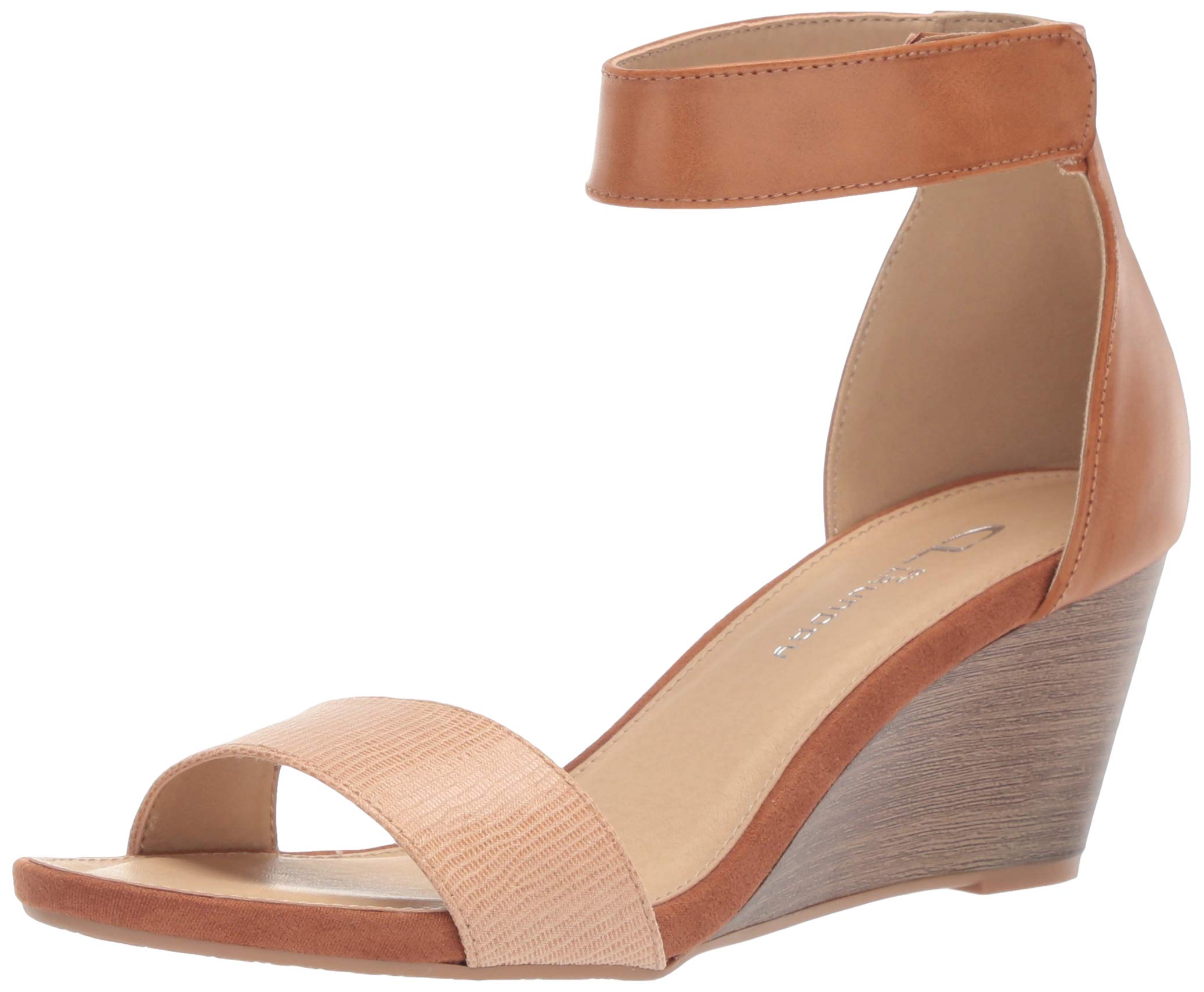 Chinese Laundry Women's Hot Zone Wedge Sandal - Comfortable Summer Casual Shoes for Beach, Vacation & Everyday Wear