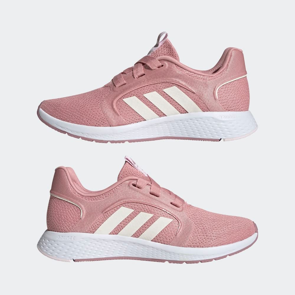 Adidas Women's Edge Lux 5 Running Shoes - Lightweight Cushioned Sneakers for Jogging, Training & Gym Workouts - Perfect for Road Running, Fitness & Daily Wear