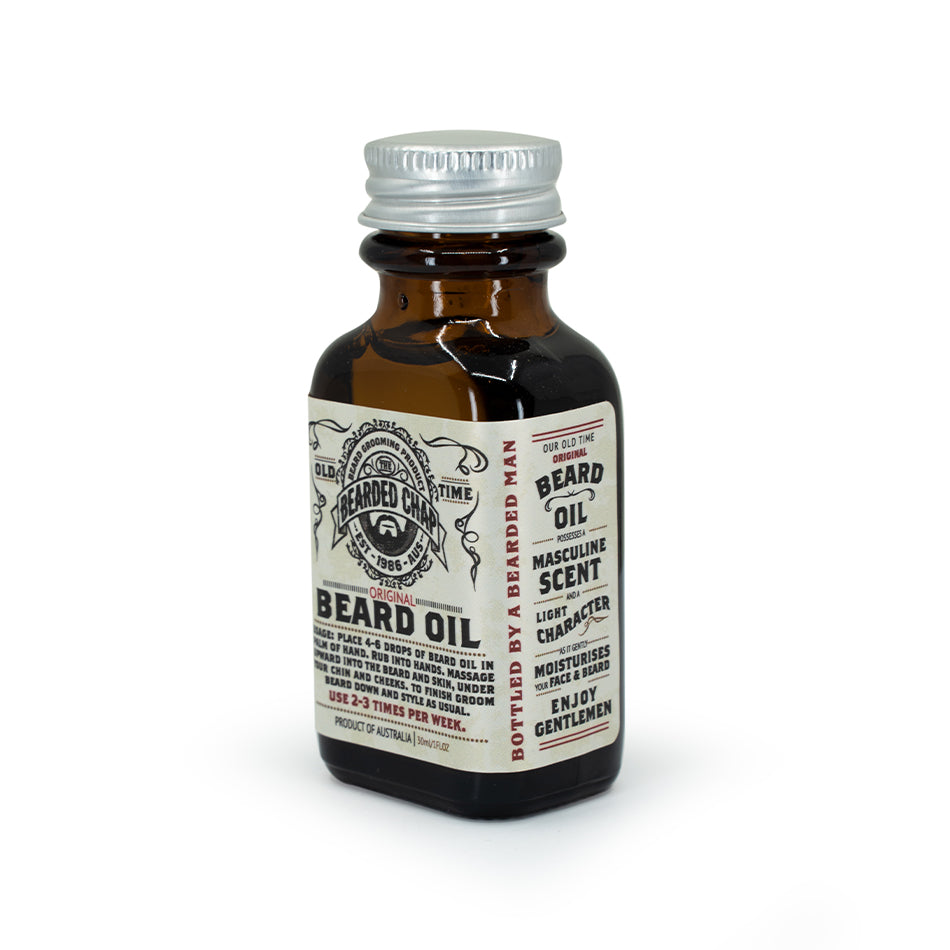 Premium Beard Oil for Men - Natural Growth & Conditioning - Best for Softness & Shine | Daily Grooming & Styling Essential