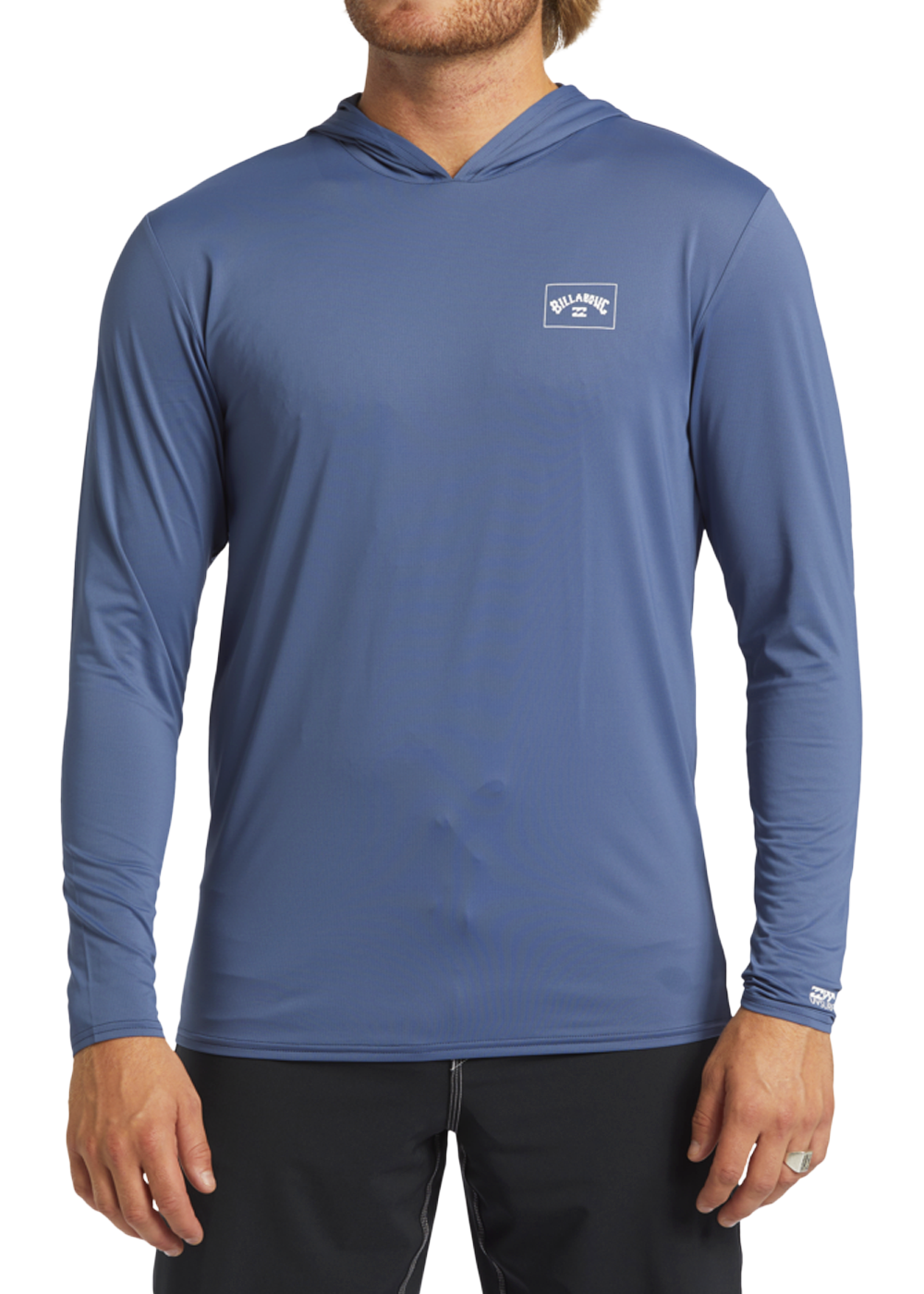 Billabong Men's Arch Hood UPF 50+ Long Sleeve Rash Guard Shirt - Sun Protection for Surfing, Swimming & Outdoor Activities