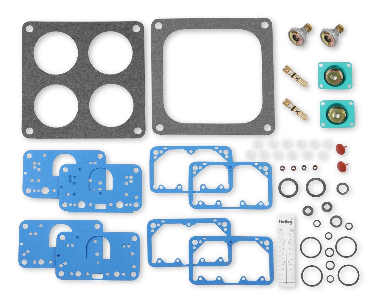 Holley 4500 Dominator 4BBL Carburetor Fast Rebuild Kit - High Performance Carburetor Repair Kit for Racing & Classic Cars - Perfect for Engine Restoration & Performance Upgrades