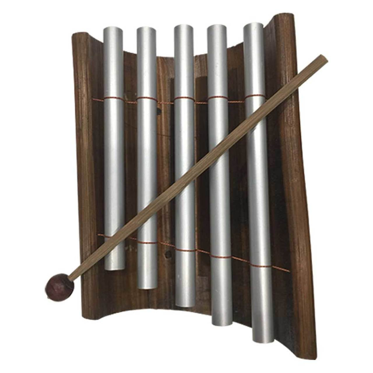 Premium Bamboo Xylophone - 8-Note Musical Instrument for Kids & Adults - Natural Wooden Percussion Toy for Early Childhood Education & Music Therapy - Perfect for Home, Classroom & Playroom Use
