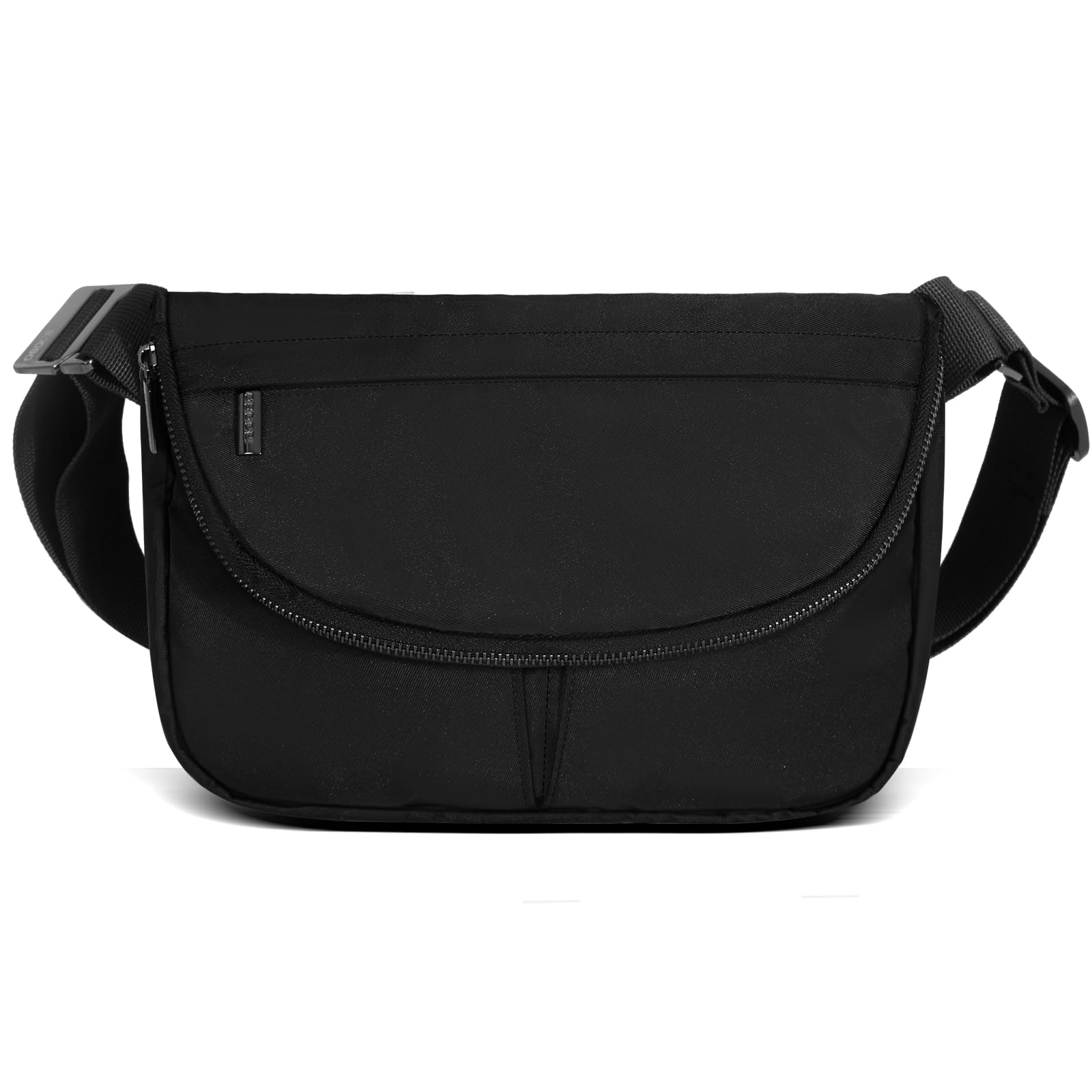 Women's Adjustable Crossbody Bag - Stylish Casual Shoulder Purse for Travel, Work & Festivals | Durable Handbag with Comfortable Strap | Perfect for Daily Commute, Shopping & Outdoor Activities (Black)