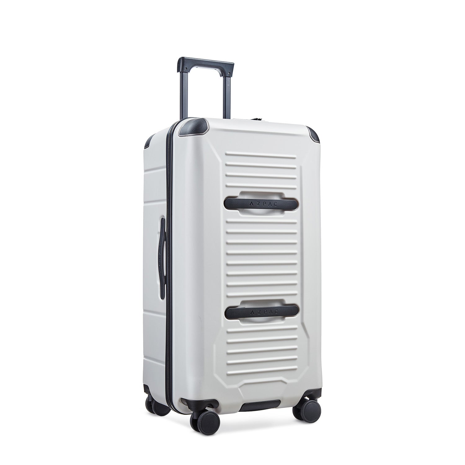 AZPAC Braking 2.0 Luggage with Brake System - Lightweight Travel Suitcase with Smooth Wheels & Adjustable Handle for Business Trips & Vacations