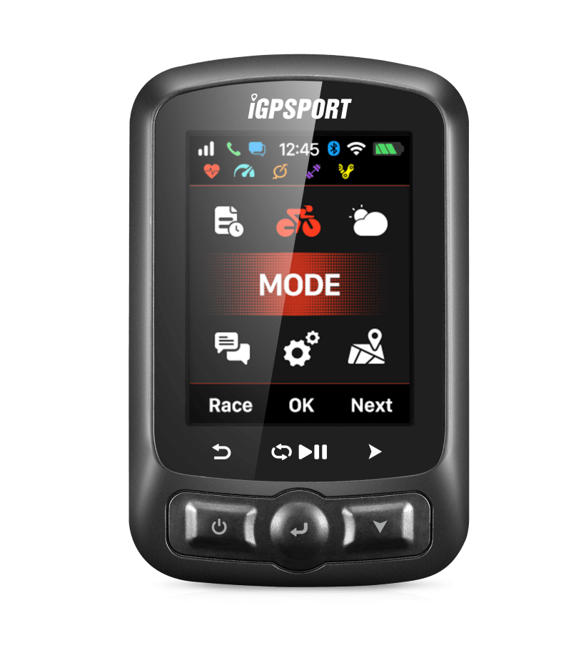 iGPSPORT iGS620 Wireless GPS Bike Computer with Heart Rate Monitor - Cycling Speed, Distance & Cadence Tracker for Road & Mountain Biking
