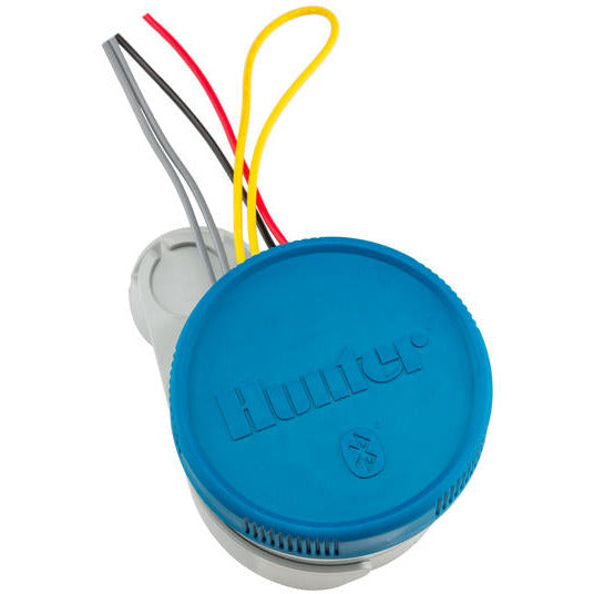 Hunter Industries NODE BT 200 2-Station Bluetooth Battery Controller for Sprinkler Systems - Wireless Irrigation Control for Lawns & Gardens (No Solenoid) - Perfect for Smart Home & Water Conservation