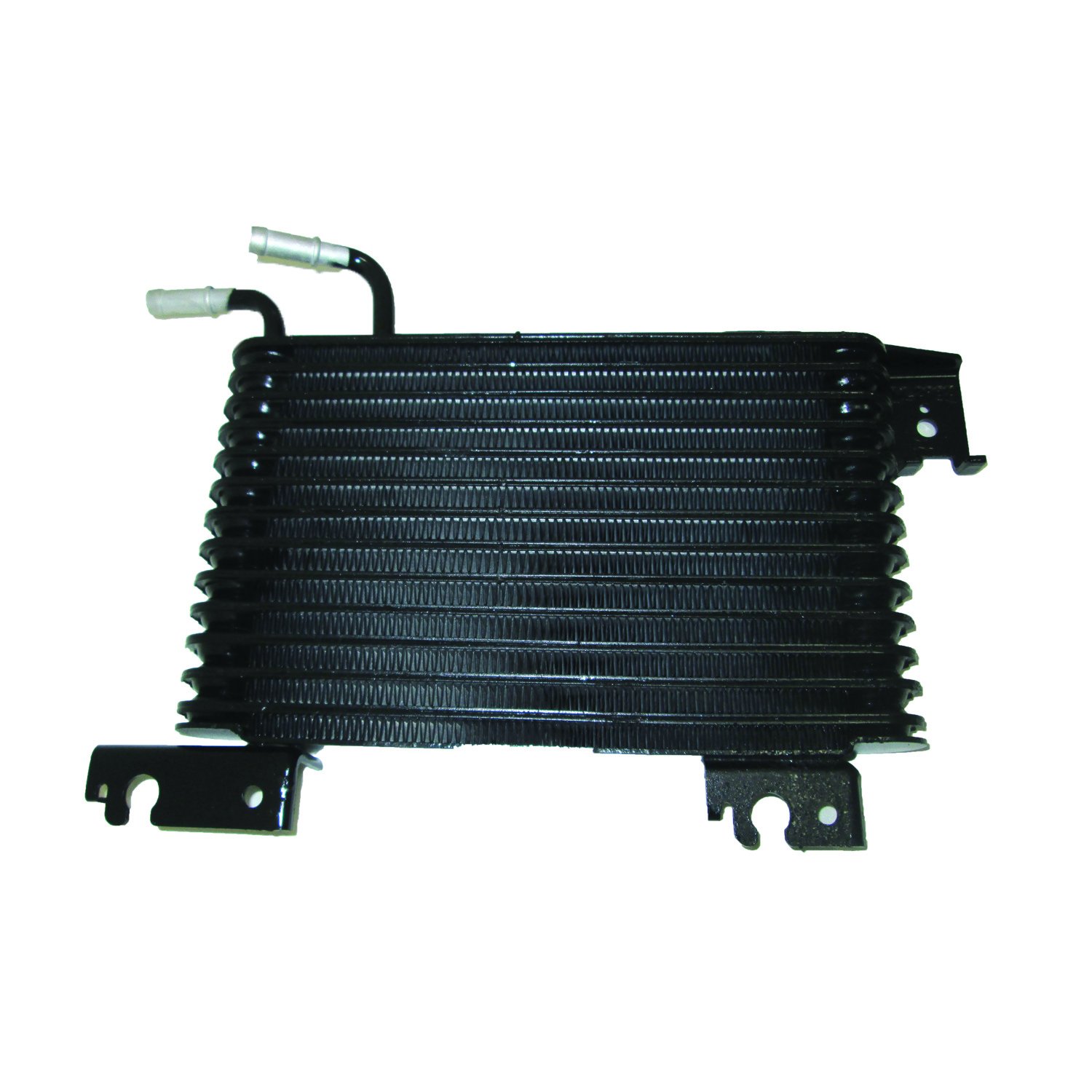 TYC 19002 Replacement External Transmission Oil Cooler for TOYOTA - Compatible with Multiple Models - 1 Pack - Improve Transmission Performance & Prevent Overheating - Perfect for Off-Roading, Towing & High-Performance Driving