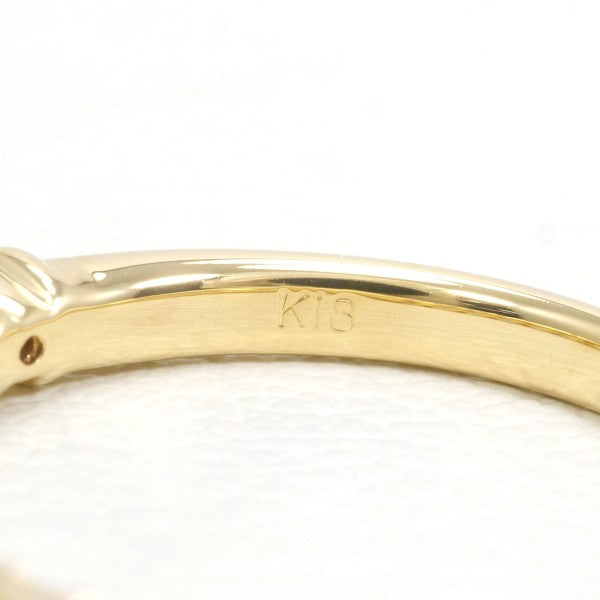 18K Yellow Gold Diamond Ring for Women - Elegant Solitaire Engagement & Wedding Band - Perfect for Proposals, Anniversaries & Special Occasions